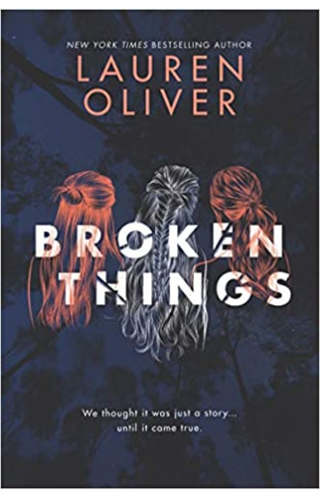 Broken Things  - Paperback